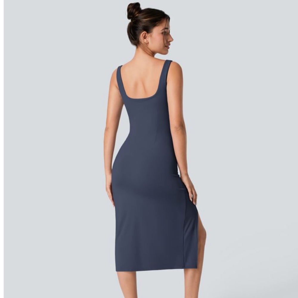 Halara Softlyzero Square Neck Backless Corset Ruc… - image 8